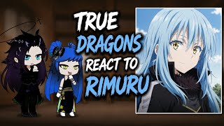 Past True Dragons React to Rimuru Tempest |  Part 1 (short)
