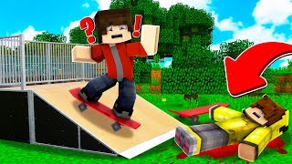 Ismetrg Kaykaydan Düşüp Yaralandi - Minecraft