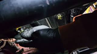 Tractor Oil & Filter Change, TYM T474 50 Hour Service, Shell Rotella T4 15W-40