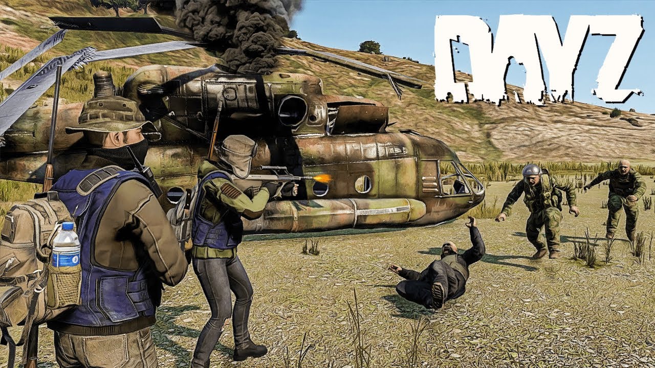 Dayz- Alteria o mapa que não perdoa.