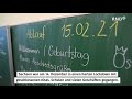 Sachsen: Grundschulen und Kitas mit Einschränkungen wieder geöffnet