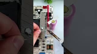 See, soldering starts as soon as you apply the lotion flux. It actually makes a lot of work easier 1