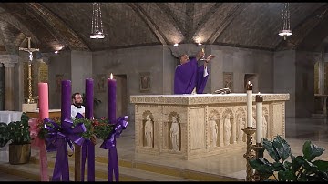 The Sunday Mass – First Sunday of Advent – November 28, 2021 CC