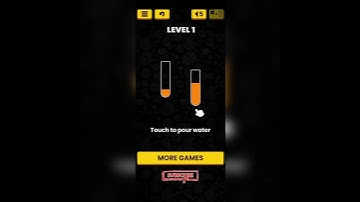 SortPuz - Water Sort Puzzle Game Level 1