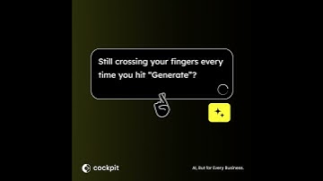 Empower Your Business with Cockpit AI