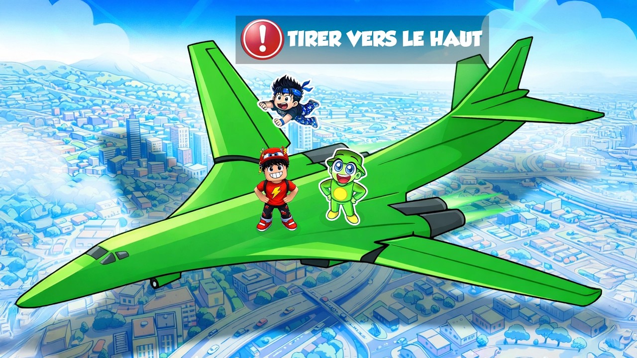 J'ai dépensé 6 900 000$ pour l'AVION le PLUS GROS de GTA 5…