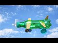 How to make bottle airplane 
