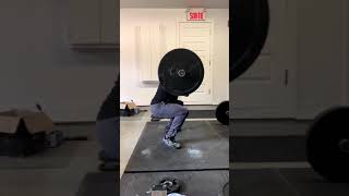 Bear Complex @135 lbs