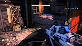 Destiny Beta Storyline Playthrough - Mission 2 Restoration - PS4