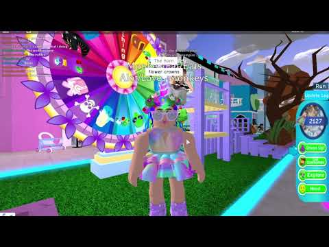 How To Get The Unicorn Horn Royale High School Roblox Youtube - flower unicorn roblox