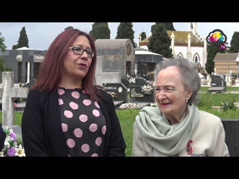 Isabel Naylor: "Nunca han faltado flores rojas en noviembre para William Martin