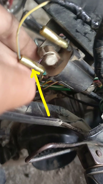 Ciri-ciri koil motor rusak#shorts