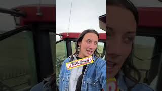 Harvesting Soybeans In Mo