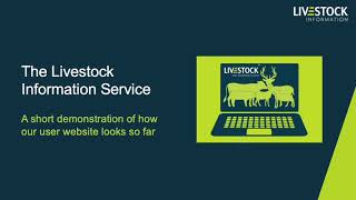 Livestock Information Service demo