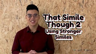 How to Use Stronger Similes in Creative Writing!