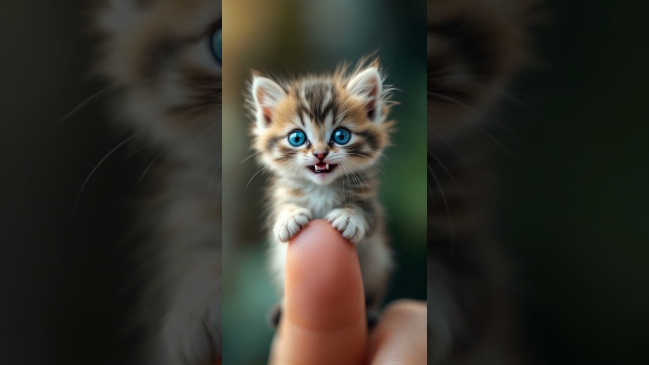 Cute Animal Planet Elephant Kitten Pinguin Bear Tiger