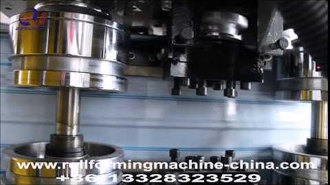 Curving Machine for KALZIP Standing Seam Roof Panel