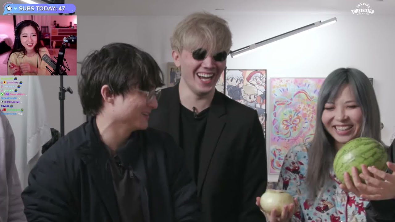 Fuslie Reacts To OFFLINETV SIGNS NEW MEMBER