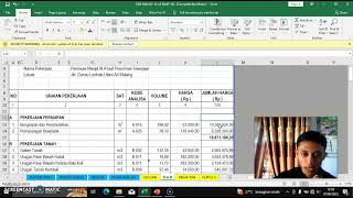 Materi Ajar Kelas XI & XII DPIB - Estimasi Biaya Konstruksi (AHSP, RAB, Time Schedule/Kurva S)