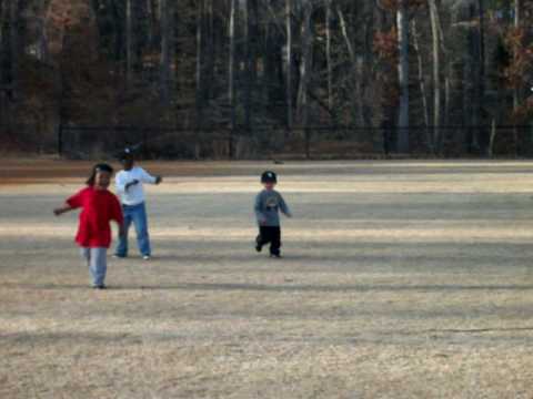 Nolan's Wee Ball running drills