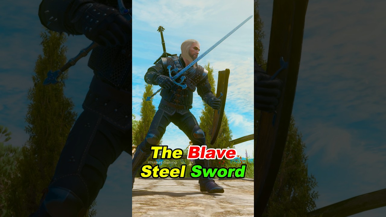 How to get the powerful Blave Steel Sword 