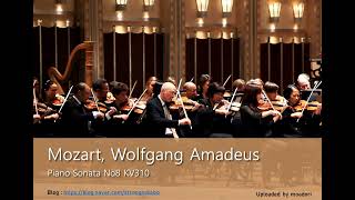 Mozart, Wolfgang Amadeus Piano Sonata No8 KV310