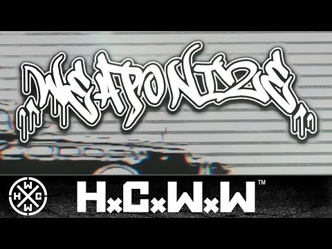 WEAPONIZE - ANOTHER BURDEN - HARDCORE WORLDWIDE (OFFICIAL LYRIC HD VERSION HCWW)