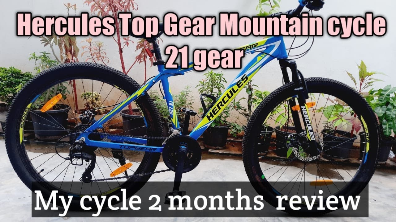 Hercules Topgear A27 R1 I Best MTB 