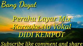 Perahu layar Didi kempot Jawa karaoke KN7000