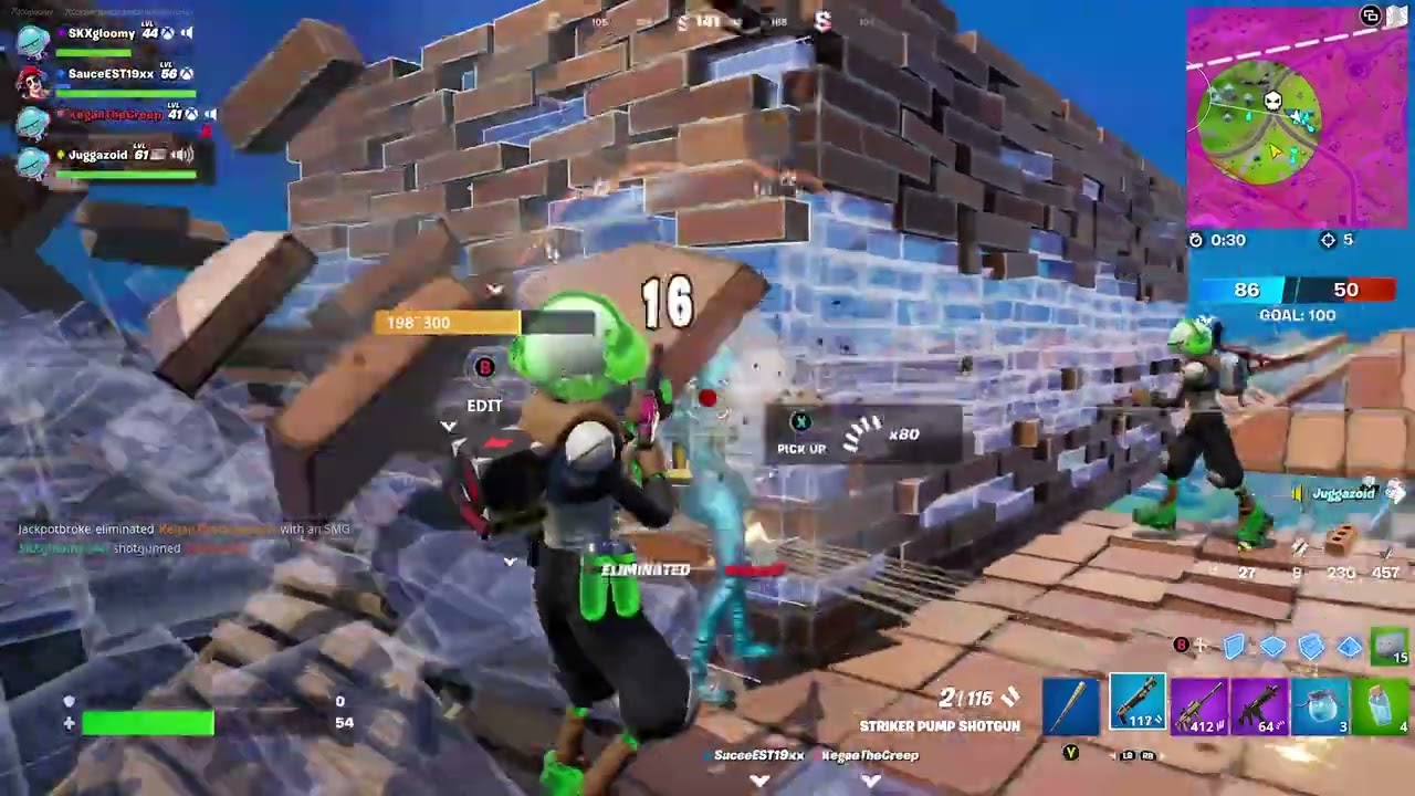 Last kill with Kegan The Creep on stream