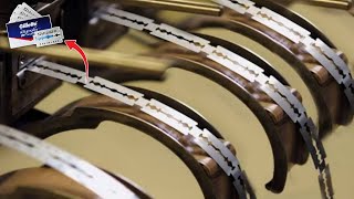 How It's Made: The Manufacturing Process of Razor Blades