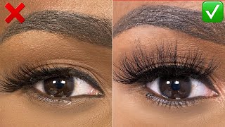 HOW TO PUT ON FAKE EYELASHES (Very Detailed) | Ale Jay