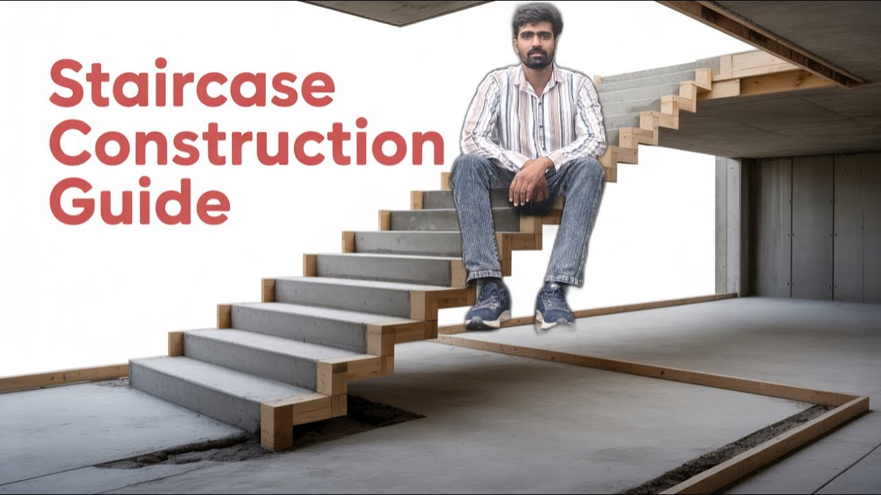 Zigzag Stair Kya Hota Hai? | Modern House Construction