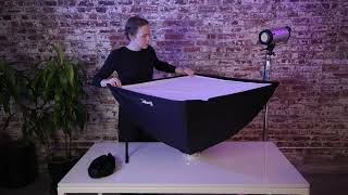 How to Set Up & Use Angler Boombox Softboxes 🎬💡 screenshot 1