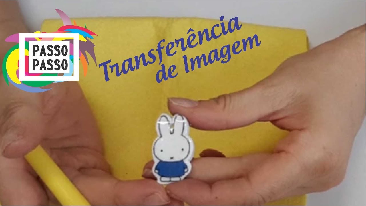 Passo a passo - Transferência de Imagem para Cerâmica Plástica/Polymer Clay