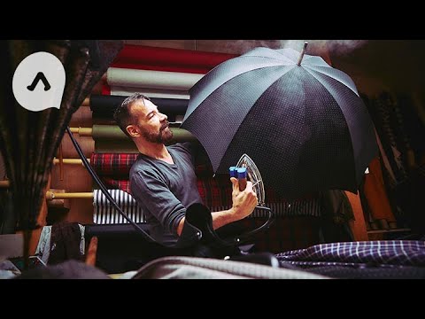 法國國寶級雨傘工藝師：不如一把用一世
