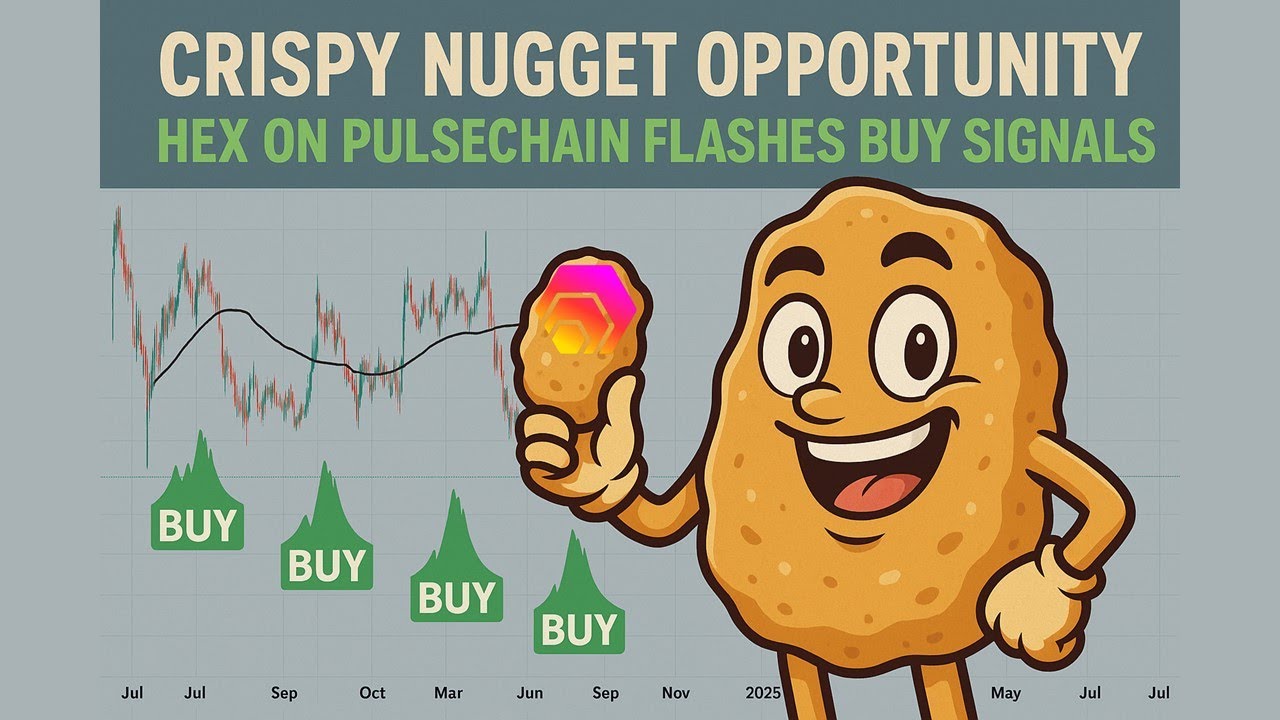 Crispy Nugget Opportunity: HEX on PulseChain Flashes Golden Buy Signals!