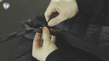 Zip Us In  Universal Jacket Expander Panel