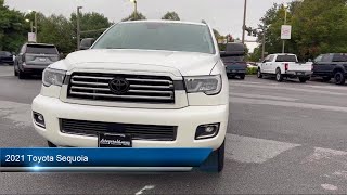 2021 Toyota Sequoia Nightshade 4WD (Natl)