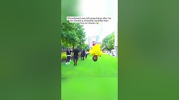 IShowSpeed was left speechless after his fan landed a smoother backflip than him on stream 😭