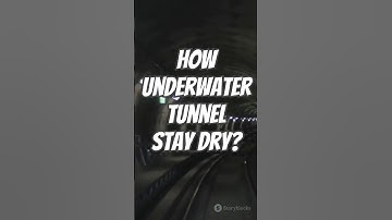 Underwater Tunnels Stay Dr #Engineering #TunnelTech  #Innovation #Infrastructure #MegaProjects