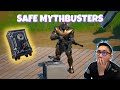 Safe Mythbusters (Search or Pickaxe?)