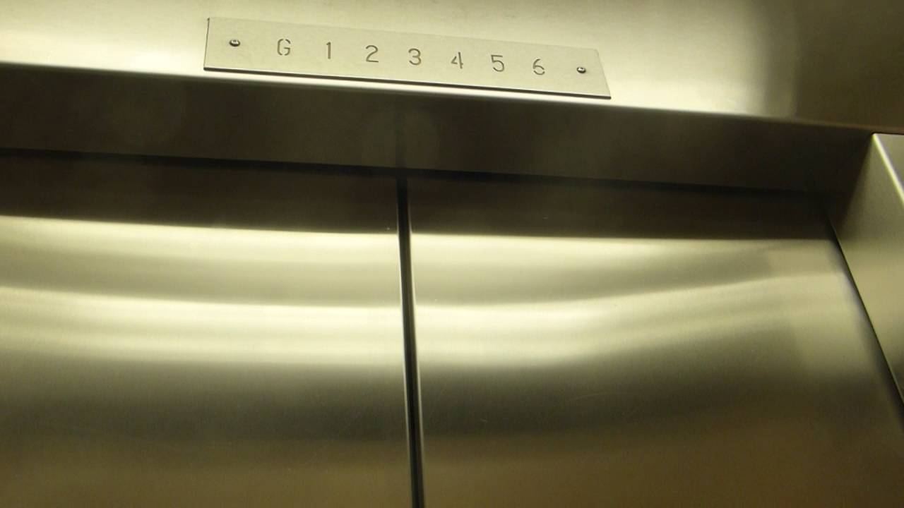 ESCO HIGHdraulic Elevators Modernized By Thyssenkrupp At UT Austin Parking Garage 1 YouTube