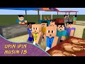 [FULL] Upin & Ipin Musim 15 😎 Episod 1-3 (Minecraft Animation)