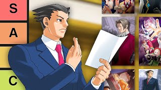 Famous EVERY Ace Attorney: Phoenix Wright Trilogy Case RANKED Net Worth