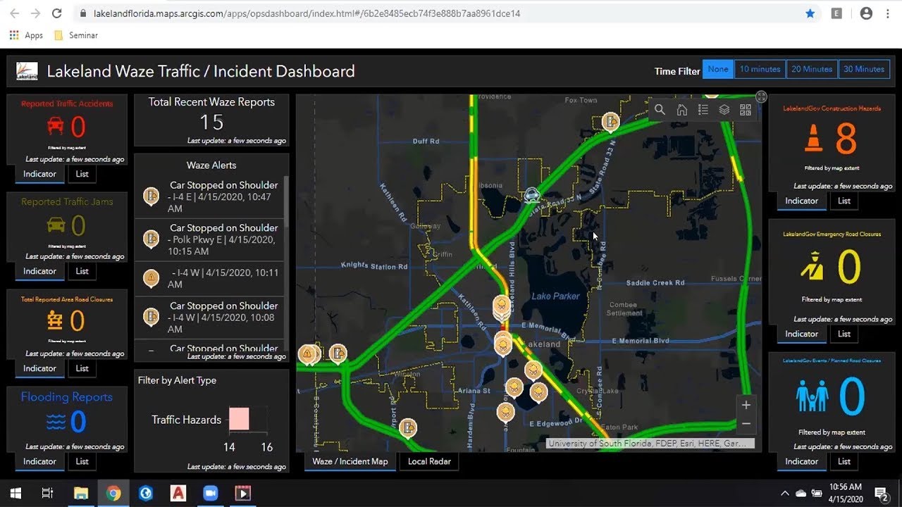 ArcGIS User Seminar - Virtual - Baltimore and New York City - YouTube
