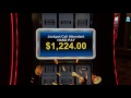 777 Blazing Triple X Slot Machine Hand Pay Jackpot - YouTube