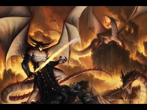 skyrim mods epic dragon