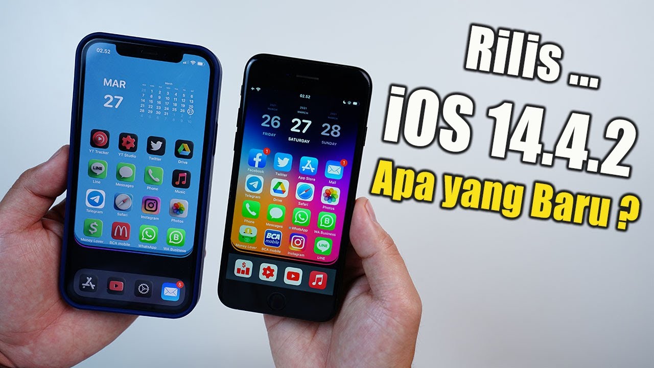 iOS 14.4.2 Rilis! Apa yang baru ? dan Tanggal Rilis iOS 14.5