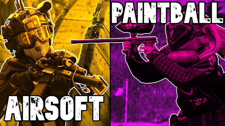 Airsoft vs Paintball | The Comment Section Sequel
